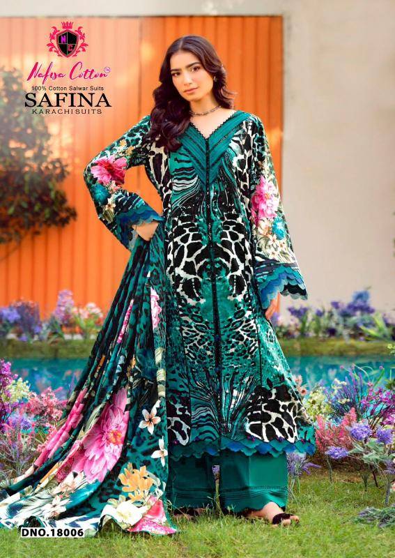 Nafisa safina vol-18 salwar suite shops in Bangalore